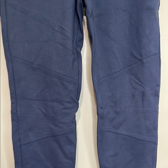 NWT G/Fore Double Knit Moto Pants Womens 0 Navy - Picture 3 of 11